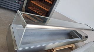 Vitrina Ingredientes 180cm