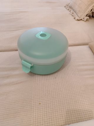 Cojín lactancia. Cambiador bebé. Esterilizador