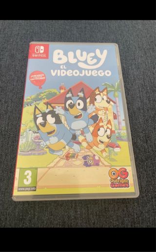 Pack 2 videojuegos Bluey y Fifa 25