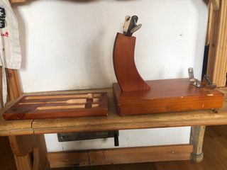 Brandani - Portaprosciutto in legno