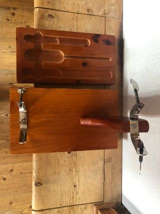 Brandani - Portaprosciutto in legno