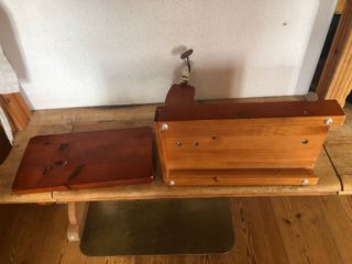 Brandani - Portaprosciutto in legno