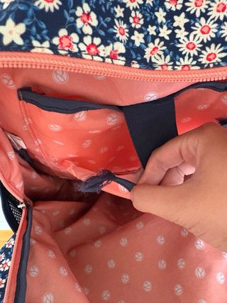 Mochila escolar de Pepe Jeans con estuche a juego