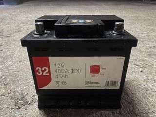 Batería coche 12V 45Ah 400A