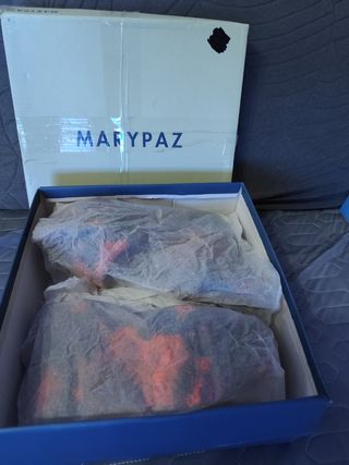 Sandalias MaryPaz rojas - Talla 40