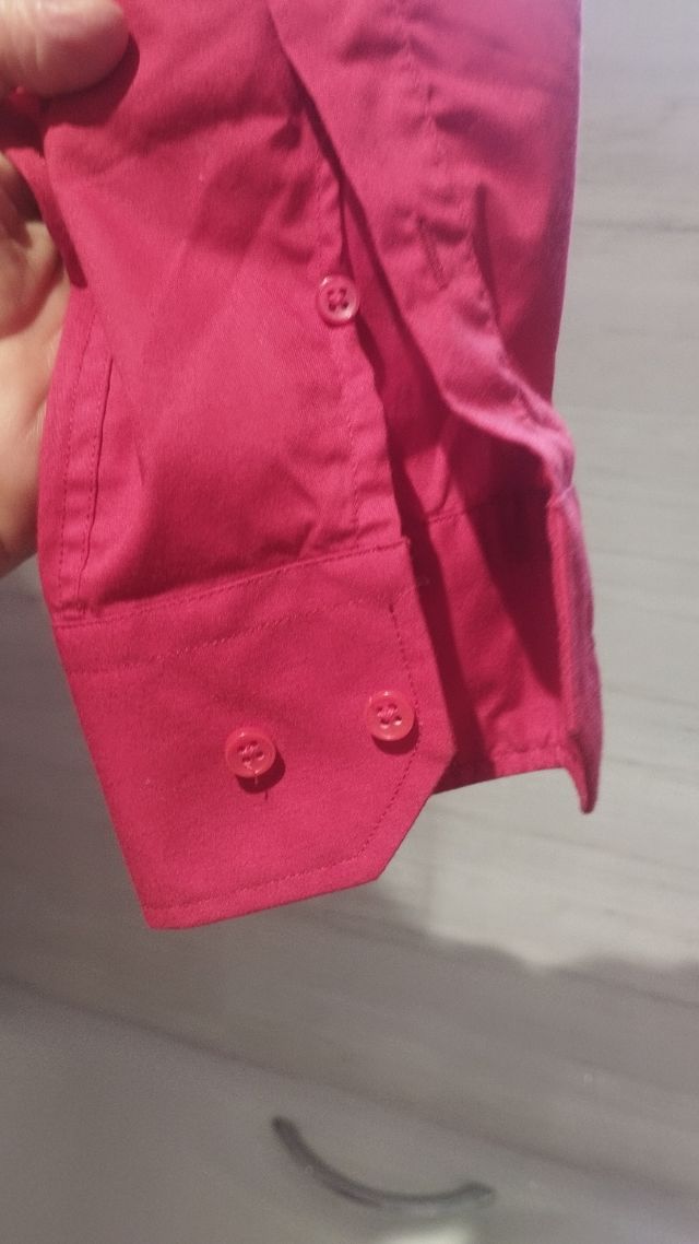 Camisa XL Alarde Hondarribia roja o calle