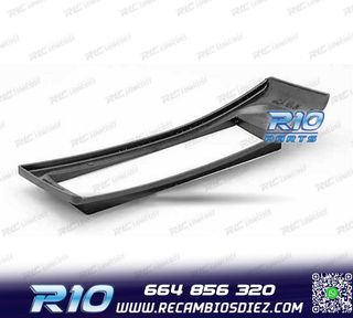 MARCO NEGRO RADIO 1-DIN PARA RENAULT MEGANE I SCENIC 96-03