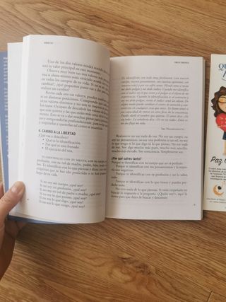 Quiero paz: Un curso de 8 semanas para que desc...