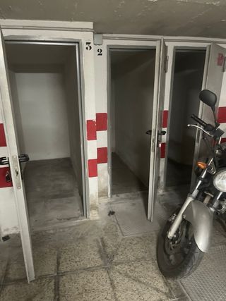 Trasteros en venta.
numero 1,2 y 3