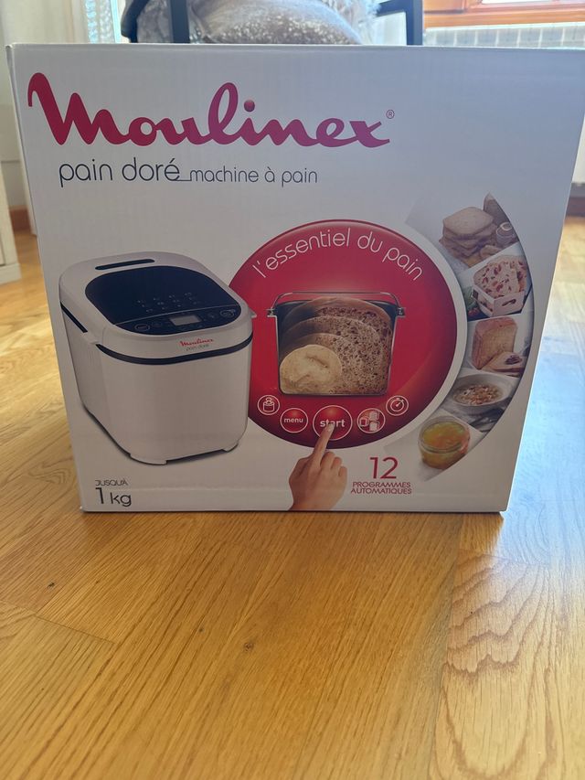 Moulinex Panificadora - Nueva