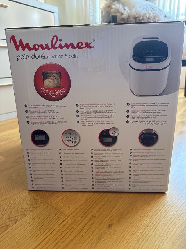 Moulinex Panificadora - Nueva