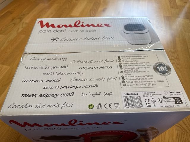 Moulinex Panificadora - Nueva