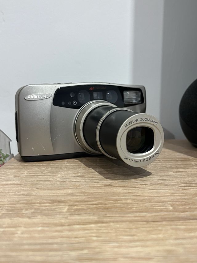 Samsung 115A Zoom - Cámara analógica 