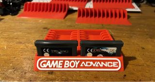 Soporte juegos Game boy advance