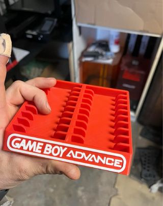 Soporte juegos Game boy advance