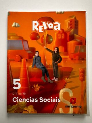 Ciencias Sociales. 5 Primaria. Revuela. Comunid...