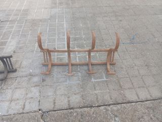 Perchero antiguo de madera