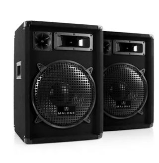 Equipo de sonido profesional 