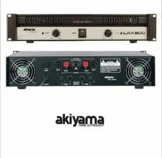Equipo de sonido profesional 