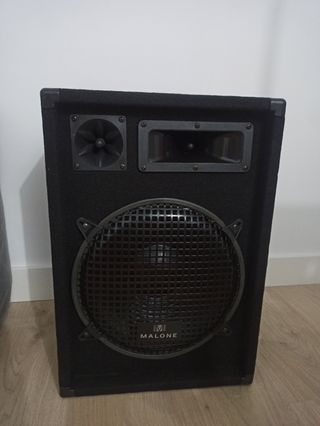Equipo de sonido profesional 