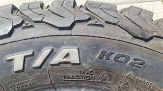 4 Neumáticos BF Goodrich 265/65/17 120/117 S