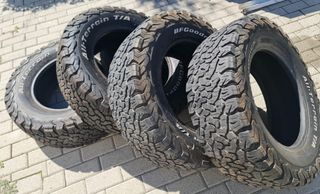 4 Neumáticos BF Goodrich 265/65/17 120/117 S