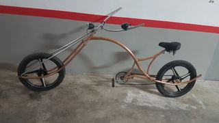 Bicicleta chopper vintage