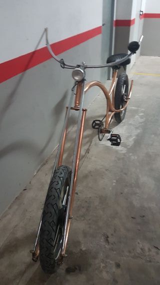 Bicicleta chopper vintage
