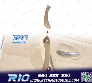 TIRADOR MANETA IZQ PARA BMW E90 E91 PANEL PUERTA BEIGE