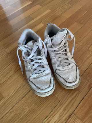 Zapatillas Nike blancas altas