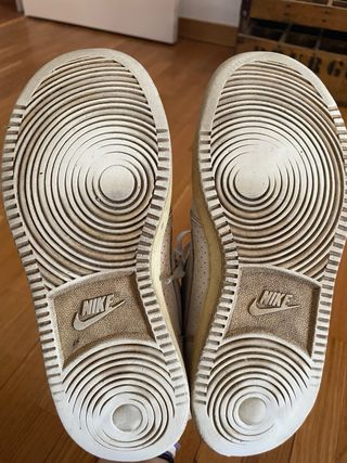 Zapatillas Nike blancas altas