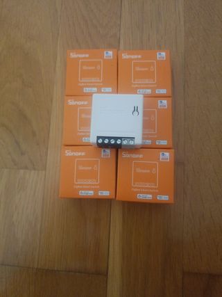 5 Sonoff Zigbee Smart Switch Pack 6