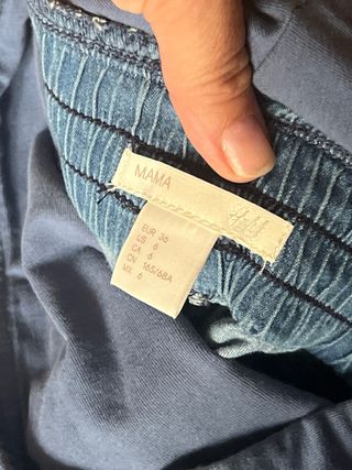 Pantalones premamá vaqueros