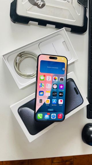 iPhone 15 Pro Max 512GB - Nero