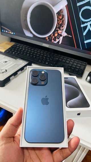 iPhone 15 Pro Max 512GB - Nero