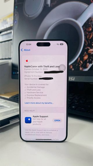 iPhone 15 Pro Max 512GB - Nero