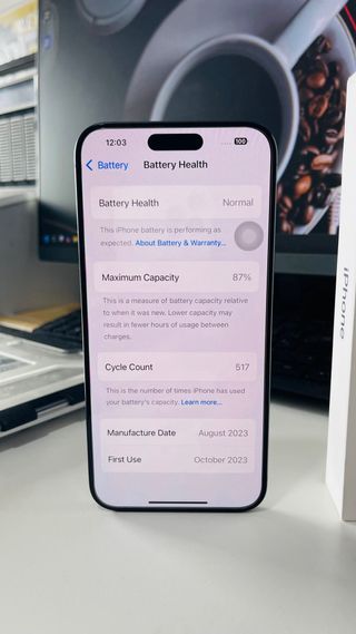 iPhone 15 Pro Max 512GB - Nero