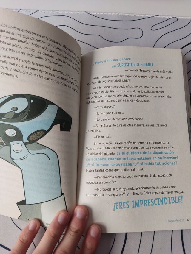 Libro Wigetta y los secretos del cuerpo humano