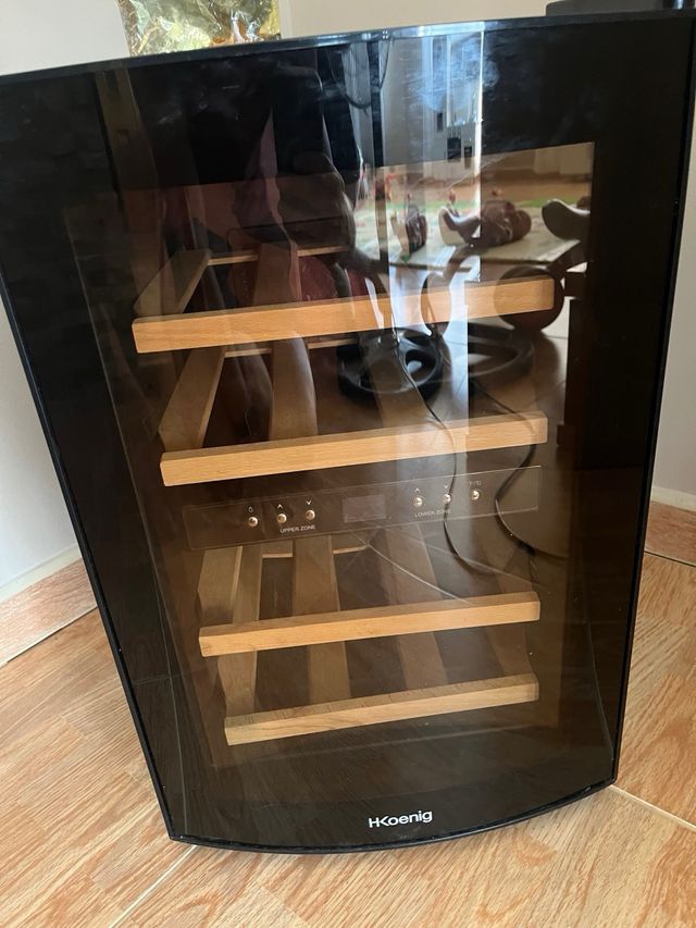 Vinoteca 12 botellas - Enfriador de vinos