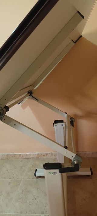 Mesa dibujo técnica blanca