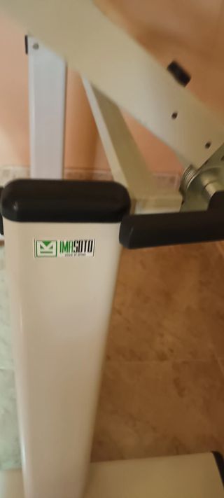 Mesa dibujo técnica blanca