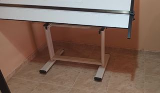 Mesa dibujo técnica blanca