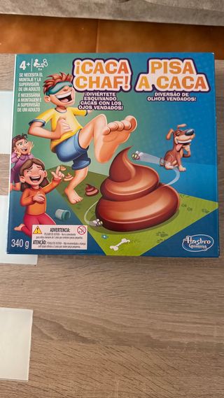 Caca Chaf! Juego de Mesa Hasbro
