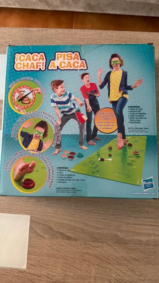 Caca Chaf! Juego de Mesa Hasbro
