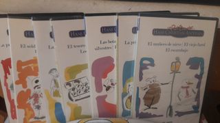 DVDs Cuentos Andersen (Infantil)