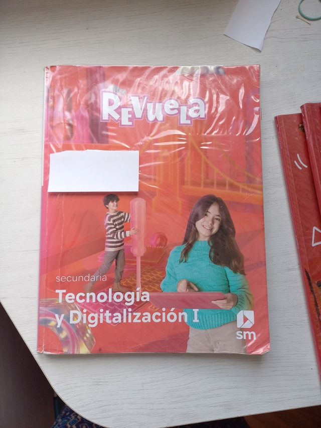 Tecnología y Digitalización I. 1 Secundaria. Re...