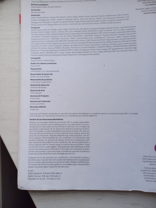 Tecnología y Digitalización I. 1 Secundaria. Re...