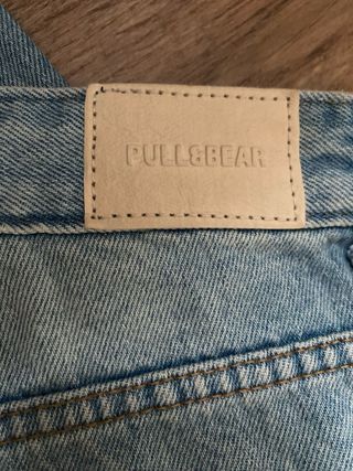 Shorts Pull&Bear rotos azules