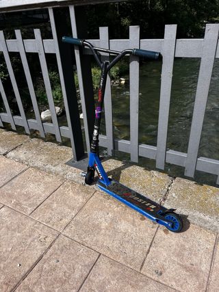 Patinete scooter Booster bestial wolf