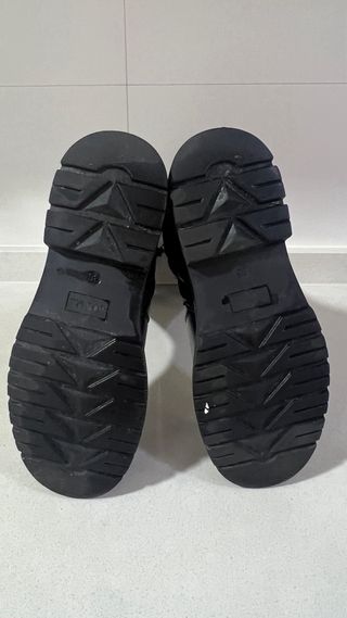 Botas Piel Negras - Talla 36